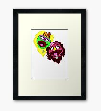 Best Muppets Forever Framed Print
