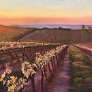 'Glowing Vines - Upton Hill' by Lynda Robinson