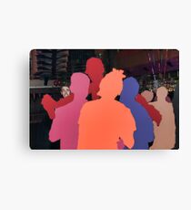 Loving the Nightlife - #57 Canvas Print