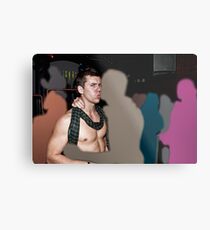 Loving the Nightlife - #34 Metal Print