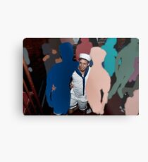Loving the Nightlife - #19 Metal Print