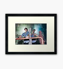 Loving the Nightlife - #15 Framed Print