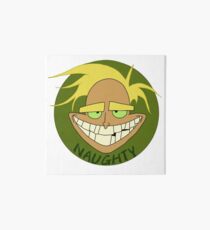 Freaky Fred Art Board Print