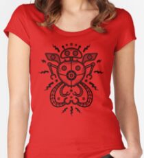 Star Catcher 2000 Women's Fitted Scoop T-Shirt