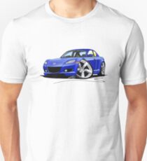 Mazda RX8 Blue Unisex T-Shirt
