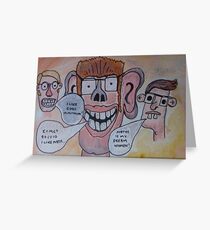Nerds, Dweebs, Dorks and Ladies- Maths Is My Dream Women Greeting Card