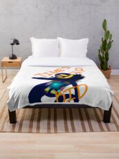 The Snatcher Throw Blanket