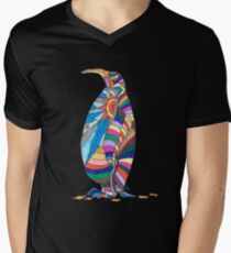 Penguin Men's V-Neck T-Shirt