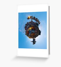 magic Greeting Card