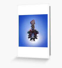 3-6-1 Greeting Card