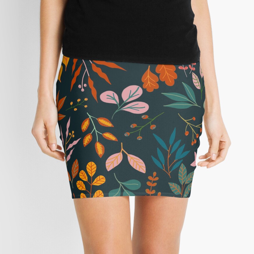 Autumn gems Mini Skirt