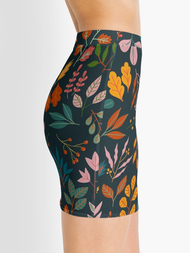 Alternate view of Autumn gems Mini Skirt