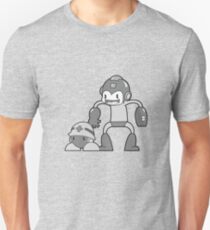 Steam Boat Megaman Unisex T-Shirt