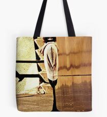 "Planar Distortion" Tote Bag