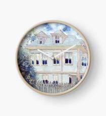 H.P. Lovecraft's House Clock