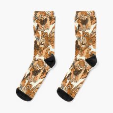 Cinnamon Pegasi Socks
