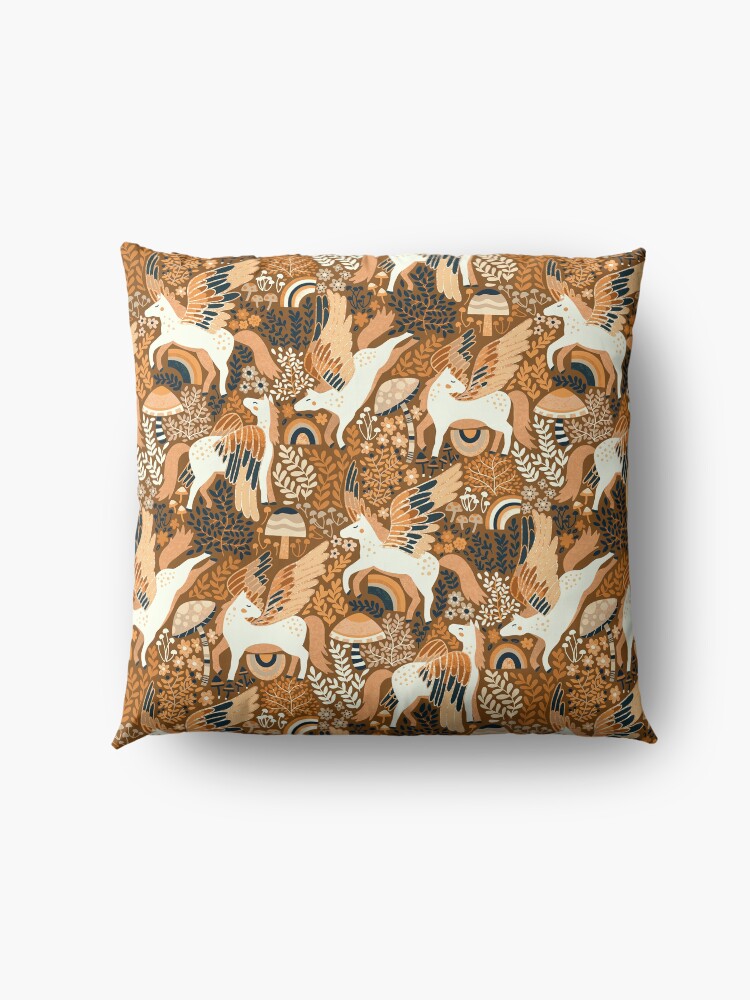 Alternate view of Cinnamon Pegasi Floor Pillow