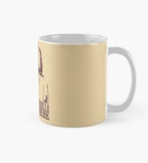 The Big Lebowski Careful Man There's A Beverage Here T-Shirt Mug