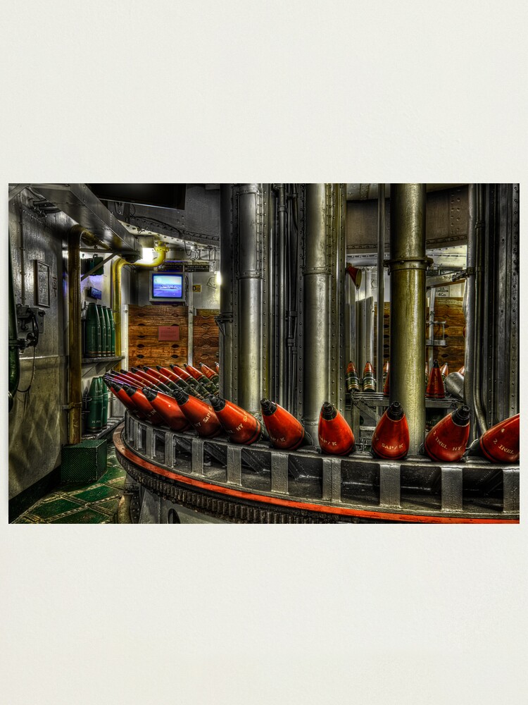 Alternate view of Shell room Photographic Print