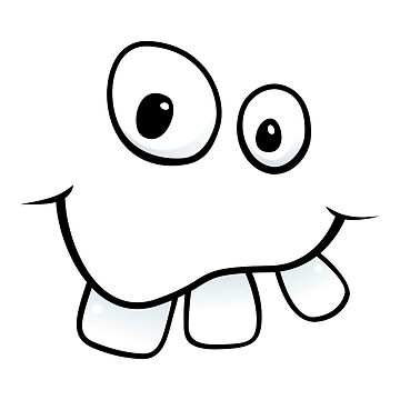 Quirky Cartoon Eye Decals : big googly eyes