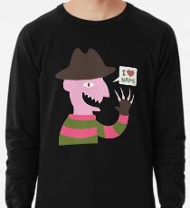 Ich liebe Nickerchen Leichtes Sweatshirt