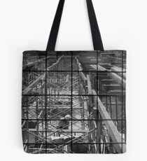 Building Site Tote Bag