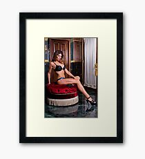 Boudoir Framed Print