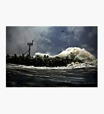 November Storm Photographic Print