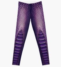 Purple Dragon Leggings
