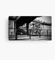 Graffiti Canvas Print