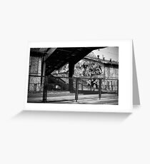 Graffiti Greeting Card