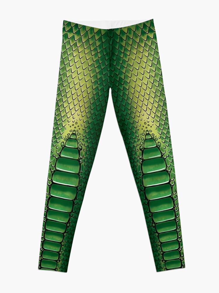 Alternate view of Green Dragon Leggings