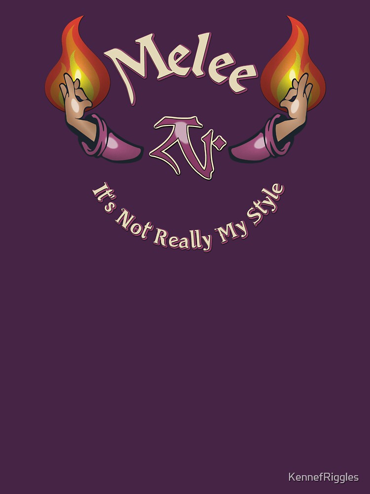 melee island t shirt