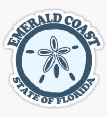 Emerald Coast - Florida. Sticker