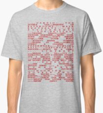 zombieland rules t shirt