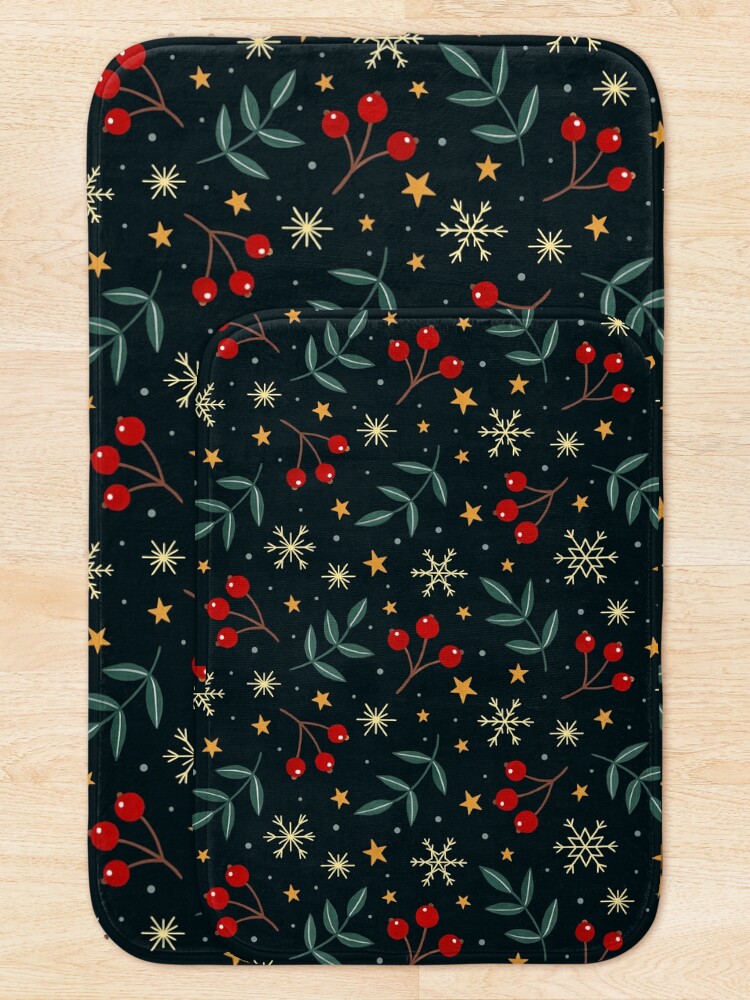 Alternate view of Winter magic Bath Mat