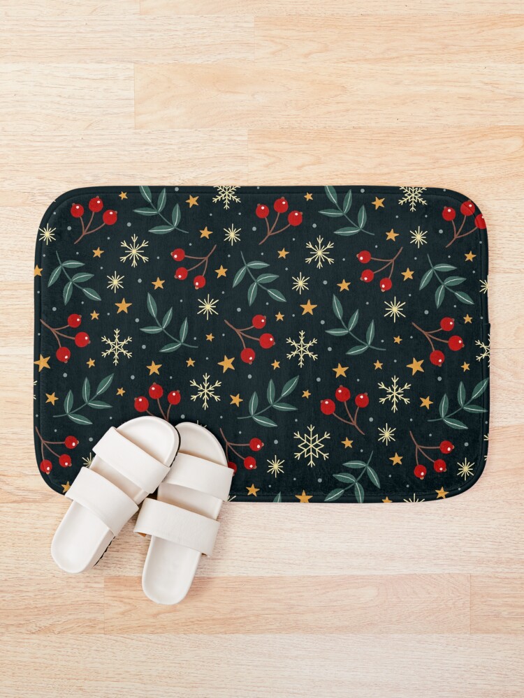 Alternate view of Winter magic Bath Mat
