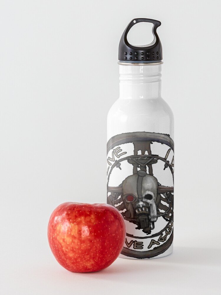 Alternate view of I Live! I Die! I Live Again! Water Bottle