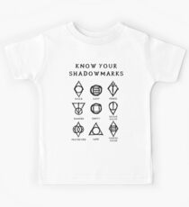 Know Your Shadowmarks (Dark) Kids Tee