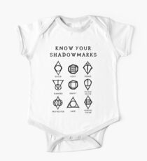 Know Your Shadowmarks (Dark) One Piece - Short Sleeve