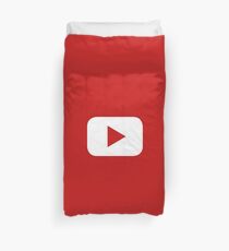 Youtube Duvet Cover