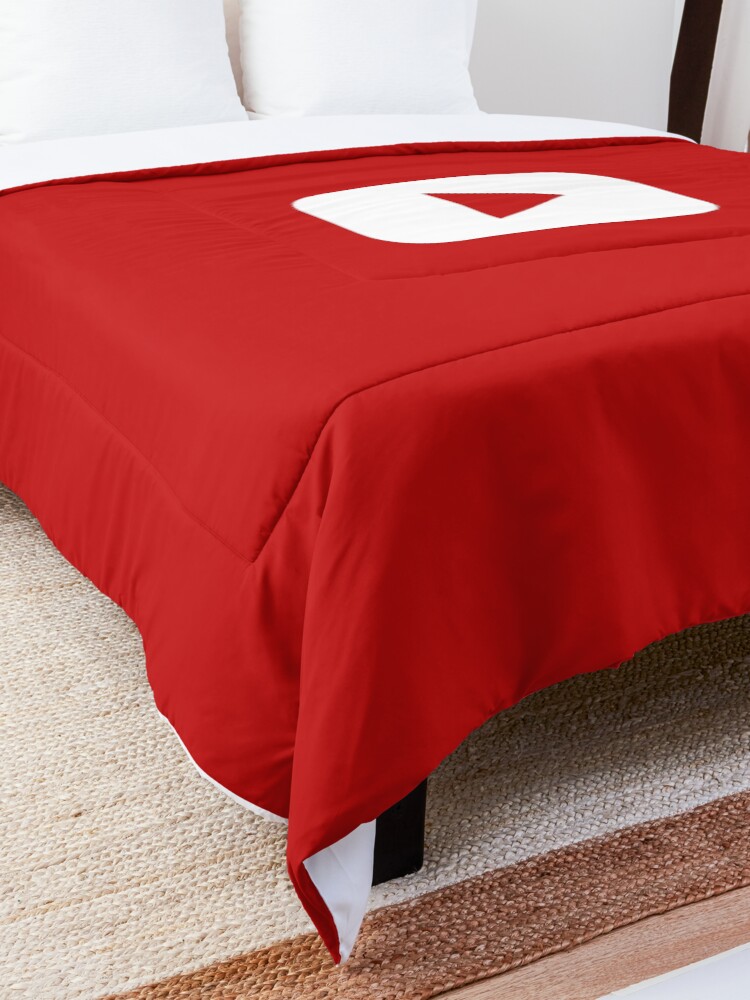 Alternate view of Youtube Comforter