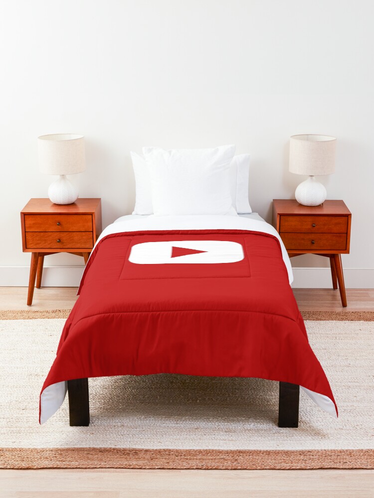 Alternate view of Youtube Comforter