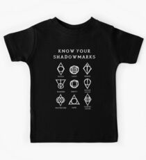 Know Your Shadowmarks (Light) Kids Tee
