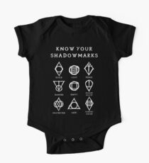 Know Your Shadowmarks (Light) One Piece - Short Sleeve