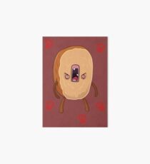 Evil tastes of Cinnamon Art Board Print