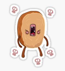Evil tastes of Cinnamon Sticker
