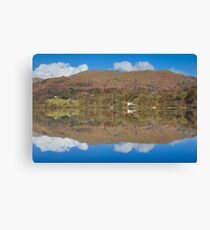 Lakedistrict Grassmere Canvas Print