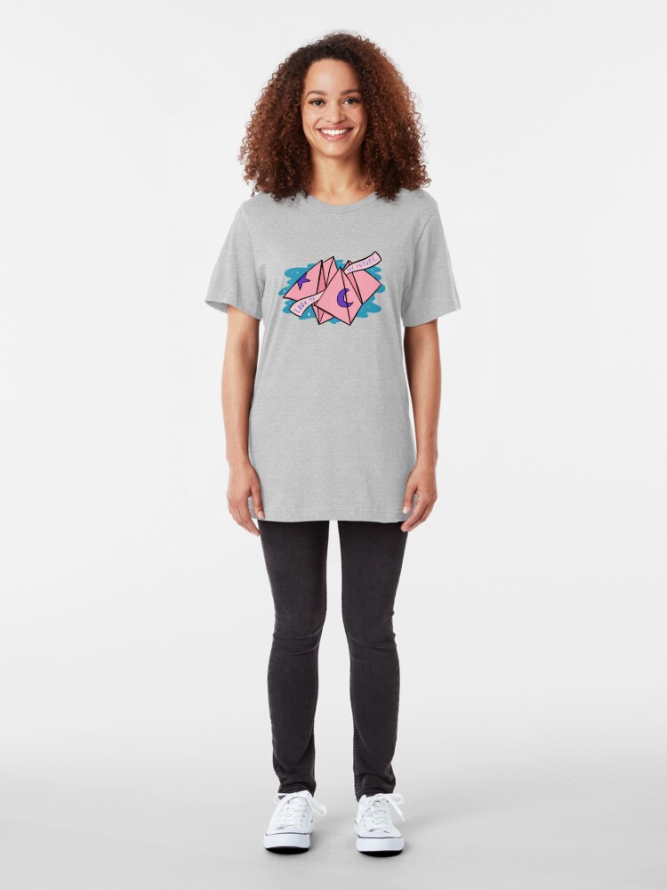 Alternate view of Look to the Future Slim Fit T-Shirt