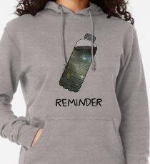 Reminder - Bojack Horseman (Black) Lightweight Hoodie